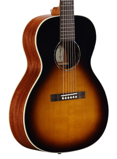 Alvarez DELTA00TSB Delta Acoustic Guitar in Vintage Burst
