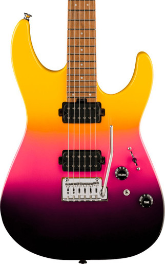 Charvel Pro-Mod DK24 CM in Malibu Sunset - Image 1
