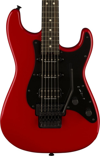 Charvel Pro Mod So Cal Style 1 HSS FR E Electric Guitar in Ferrari Red