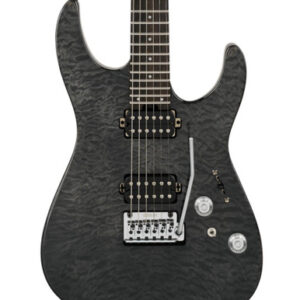 Charvel Pro-Mod Plus DK24 HH 2PT EB QM Electric Guitar in Midnight Ocean