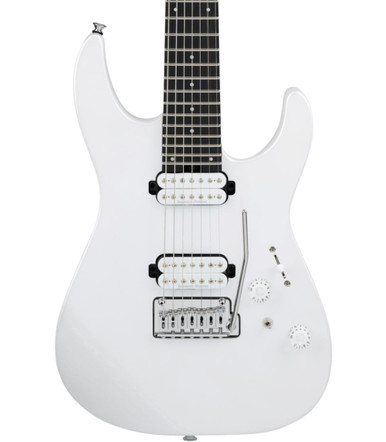 Charvel Pro-Mod Plus DK24-7 HH 2PT EB 7-String Electric Guitar in Celestial Silk