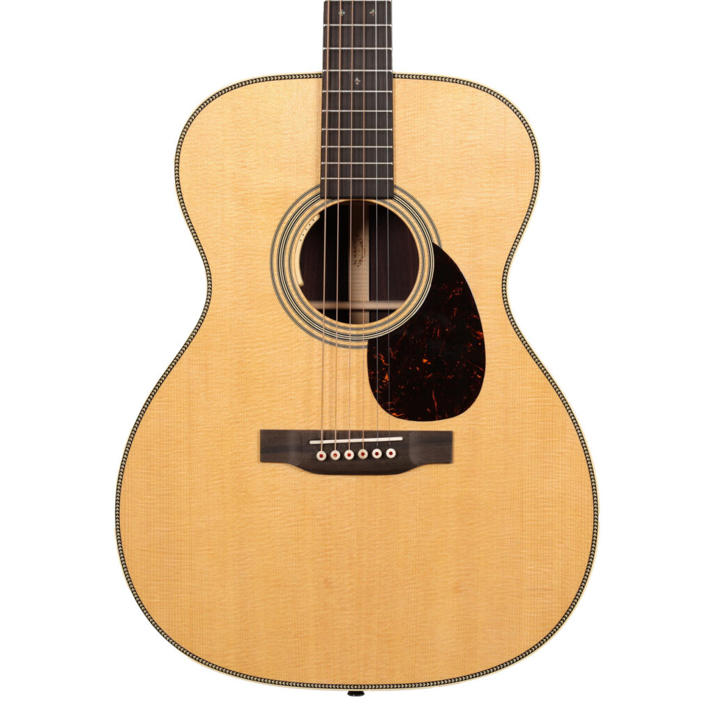 Martin OM-28E Standard Series Electro Acoustic Guitar with LR Baggs Anthem Electronics