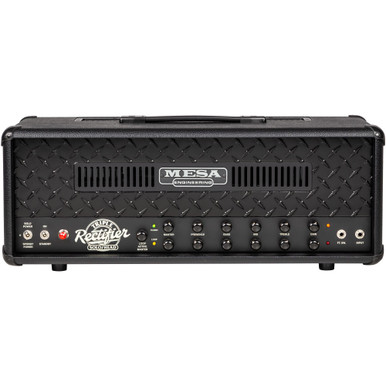 Mesa Boogie ‘90s Triple Rectifier Blackout 150W Valve Amp Head - Image 1