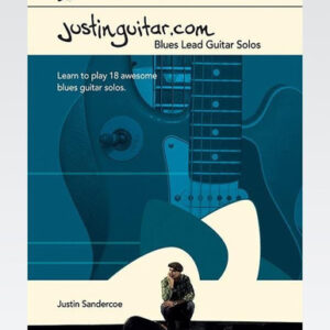 JustinGuitar Blues Lead Guitar Solos Book