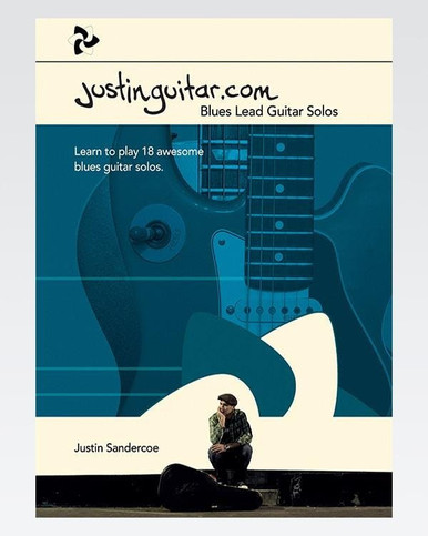 JustinGuitar Blues Lead Guitar Solos Book - Image 1