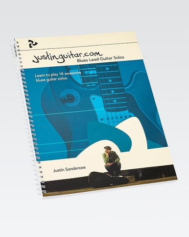 JustinGuitar Blues Lead Guitar Solos Book - Image 2