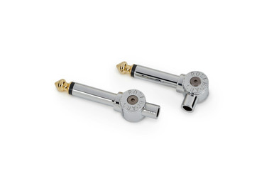 Rockboard PatchWorks Solderless Plug - 2 Plug, 1 Cutter, 1 HexKey - Chrome