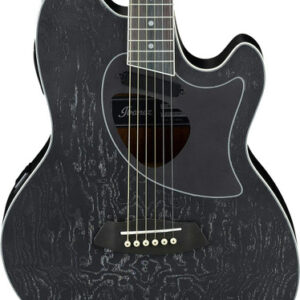 Ibanez TCM50-GBO Acoustic Guitar In Galaxy Black Open Pore
