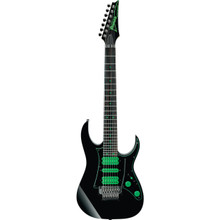 Ibanez UV70P Steve Vai 7 String Electric Guitar in Black - Image 3