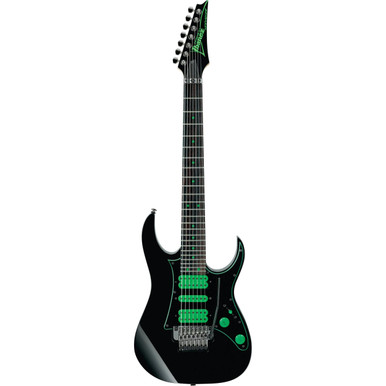 Ibanez UV70P Steve Vai 7 String Electric Guitar in Black - Image 2