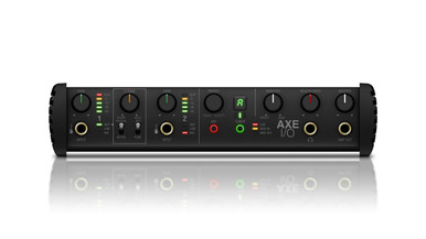 IK Multimedia AXE I/O USB Audio Interface with Advanced Guitar Tone Shaping