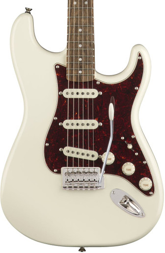 Squier Classic Vibe 70s Stratocaster Laurel Fingerboard Olympic White - Image 1