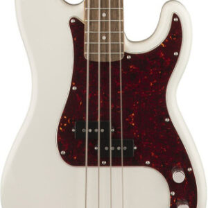 Squier Classic Vibe 60s Precision Bass Guitar Laurel Fingerboard Olympic White