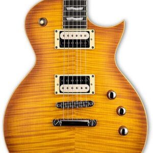 ESP LTD EC-1000T FM in Honey Burst Satin