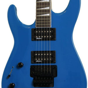 Jackson JS32L Dinky DKA Left Handed Electric Guitar in Bright Blue