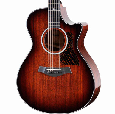 Taylor Next-Gen 322ce Grand Concert Electro Acoustic Guitar in Medium Brown Stain with Hard Case