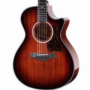 Taylor Next-Gen 322ce Grand Concert Electro Acoustic Guitar in Medium Brown Stain with Hard Case