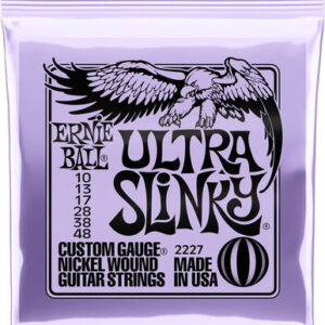 Ernie Ball Ultra Slinky 10 - 48 Electric Guitar Strings