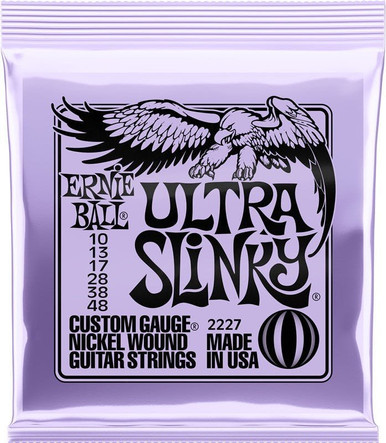 Ernie Ball Ultra Slinky 10 - 48 Electric Guitar Strings