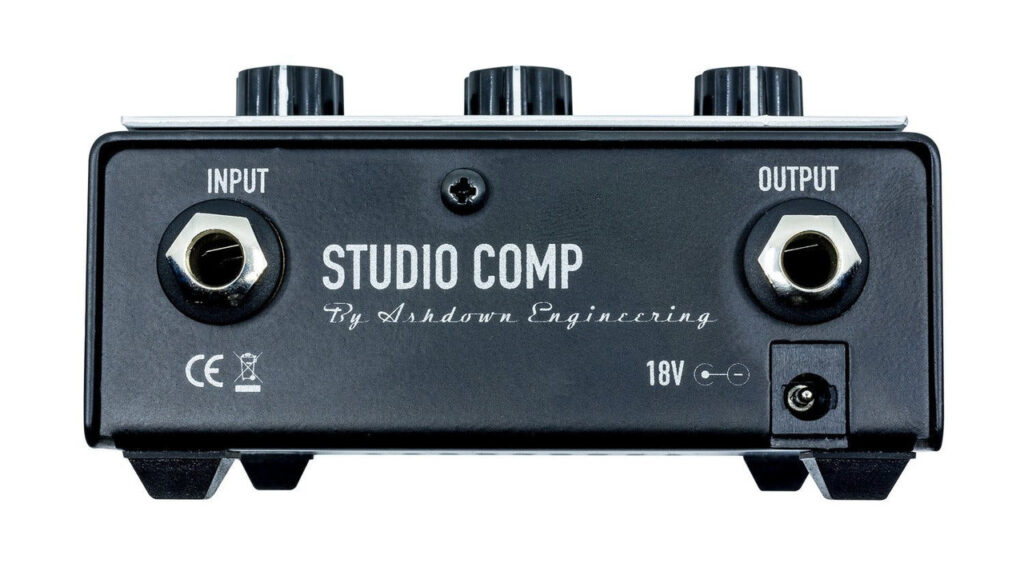 Ashdown Studio One Compressor Pedal