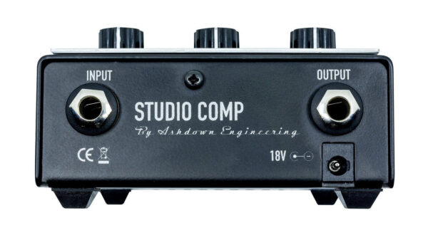 Ashdown Studio One Compressor Pedal