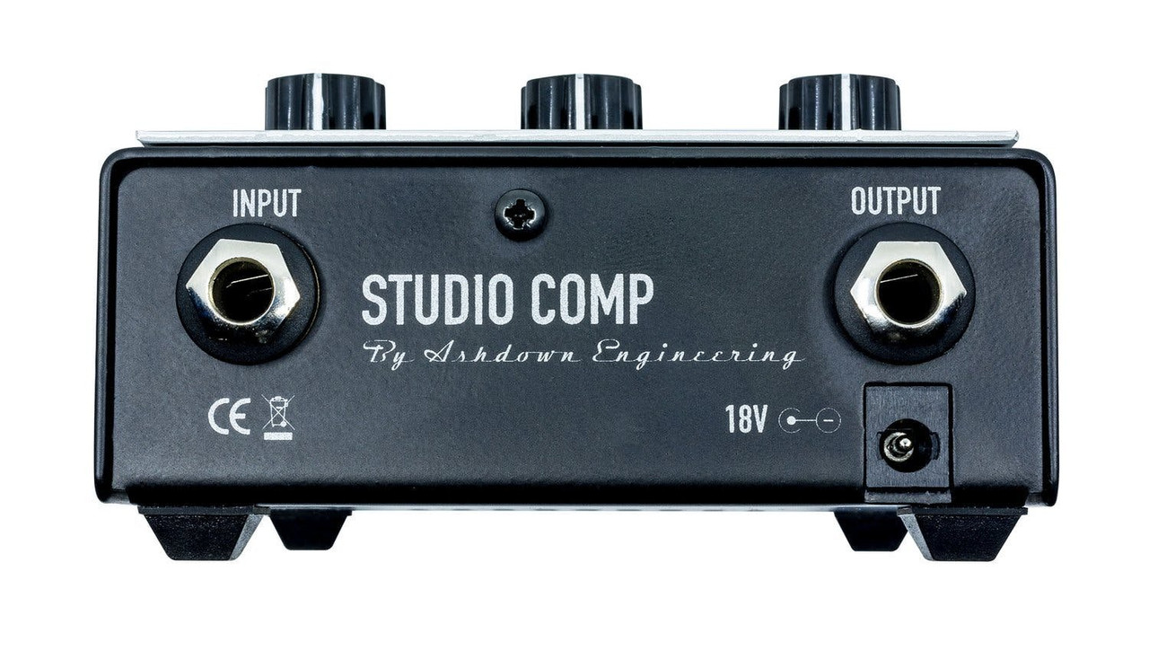 Ashdown Studio One Compressor Pedal