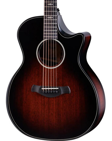 Taylor Builders Edition 324ce 300 Series Next Generation Acoustic Guitar in Mahogany