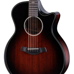 Taylor Builders Edition 324ce 300 Series Next Generation Acoustic Guitar in Mahogany