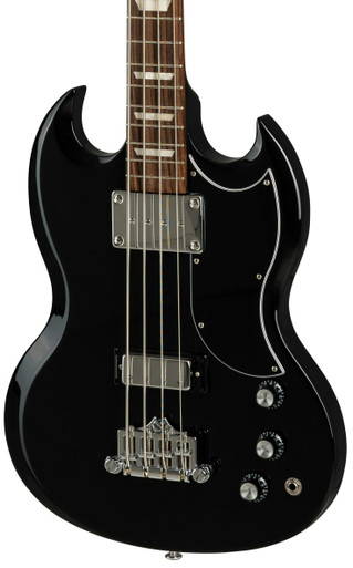 Gibson SG Standard Bass Guitar in Ebony