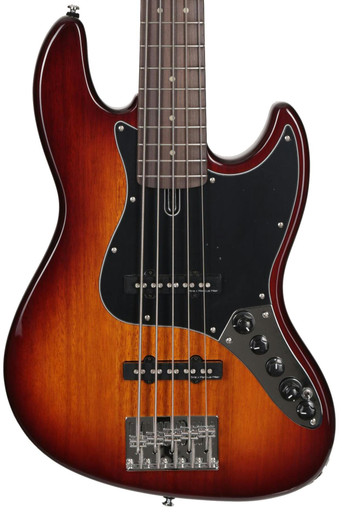 Sire Version 2 Marcus Miller V3 5-String Bass Guitar in Tobacco Sunburst