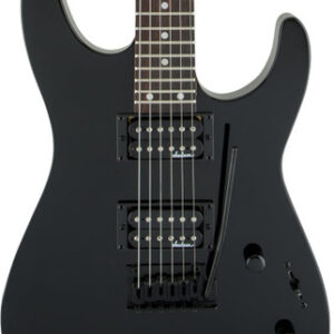 Jackson Guitar JS12 Dinky 24-Fret in Black with Amaranth Fretboard