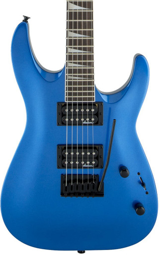 Jackson Guitar JS22 Dinky in Metallic Blue with Amaranth Fretboard - Image 1