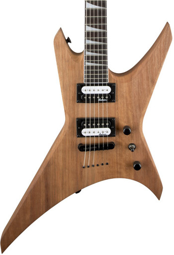 Jackson JS32T Warrior Hardtail in Natural Oil Finish with Amaranth Fretboard - Image 1