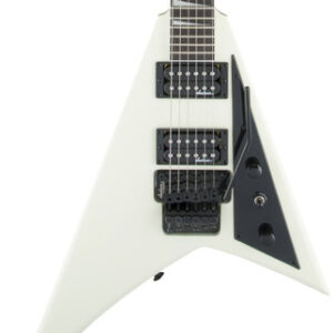 Jackson JS32 Rhoads in Ivory with Amaranth Fingerboard