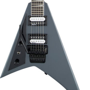 Jackson JS32L Rhoads in Satin Grey Left Handed with Amaranth Fingerboard