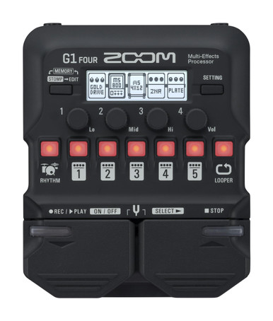 Zoom G1 Four Multi Effects Pedal