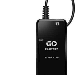 TC Helicon Go Guitar Portable Guitar Interface for Mobile Devices