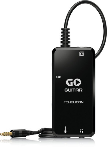 TC Helicon Go Guitar Portable Guitar Interface for Mobile Devices - Image 1