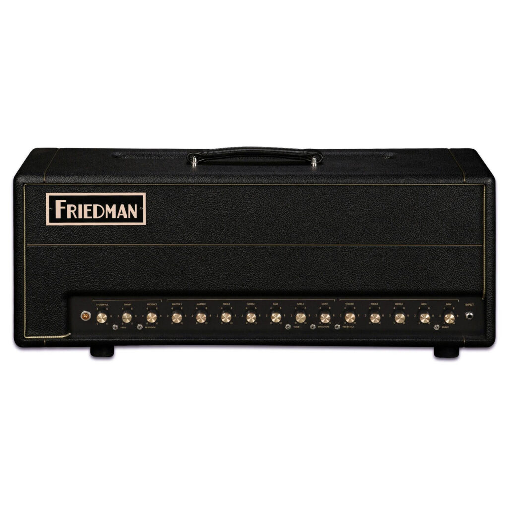 Friedman BE-100 Deluxe Guitar Amp Head