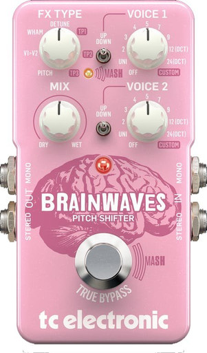 TC Electronic Brainwaves Pitch Shifter - Image 1