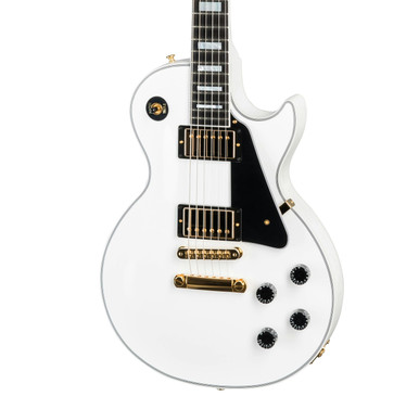 Gibson Custom Shop Les Paul Custom in Alpine White - Image 1