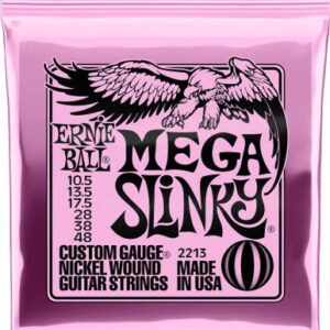 Ernie Ball Mega Slinky Electric Guitar Strings 10.5 - 48 gauge