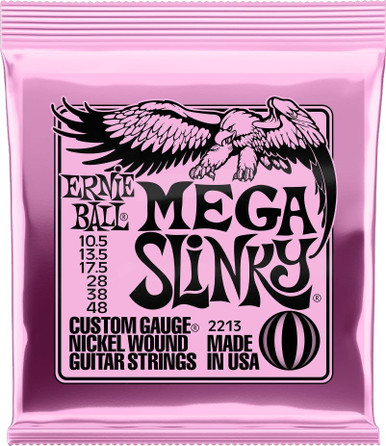 Ernie Ball Mega Slinky Electric Guitar Strings 10.5 - 48 gauge