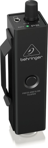 Behringer P2 Personal Headphone Amplifier