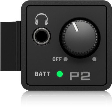 Behringer P2 Personal Headphone Amplifier - Image 2