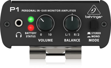 Behringer P1 Personal In-Ear Monitor Amplifier - Image 1
