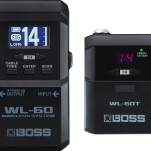 BOSS WL-60 Wireless Visual Guitar System