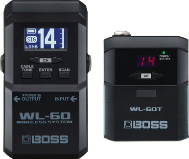 BOSS WL-60 Wireless Visual Guitar System - Image 1
