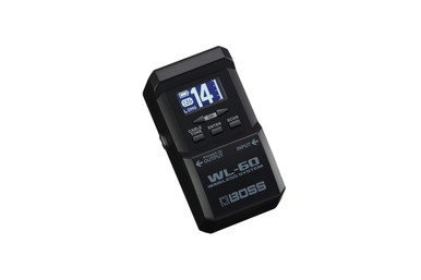 BOSS WL-60 Wireless Visual Guitar System - Image 2
