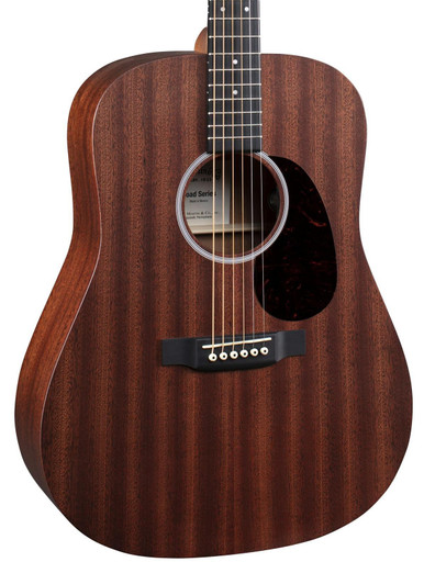 Martin Road Series D-10E Left Handed Dreadnought Electro Acoustic in Sapele - Image 1